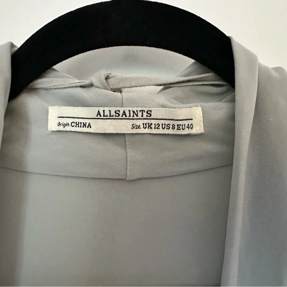 All Saints Amei dress - Picture 9 of 9